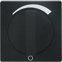 Busch-Jaeger cpl + greep volume matzwart (1740 DR/03-885)