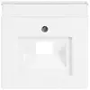 Busch-Jaeger centraalplaat RJ45 wandcontactdoos Future Linear studiowit mat (1803-884) Busch-Jaeger centraalplaat RJ45 wandcontactdoos Future Linear studiowit mat (1803-884)