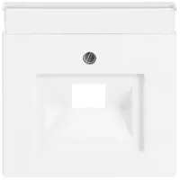 Busch-Jaeger centraalplaat RJ45 wandcontactdoos studiowit mat (1803-884)