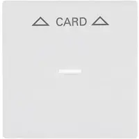 Busch-Jaeger cpl card-schakelaar matwit (1792-884)