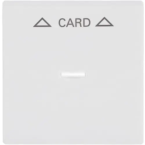 Busch-Jaeger cpl card-schakelaar matwit (1792-884) Busch-Jaeger cpl card-schakelaar matwit (1792-884)