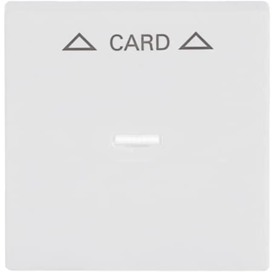 Busch-Jaeger cpl card-schakelaar matwit (1792-884)