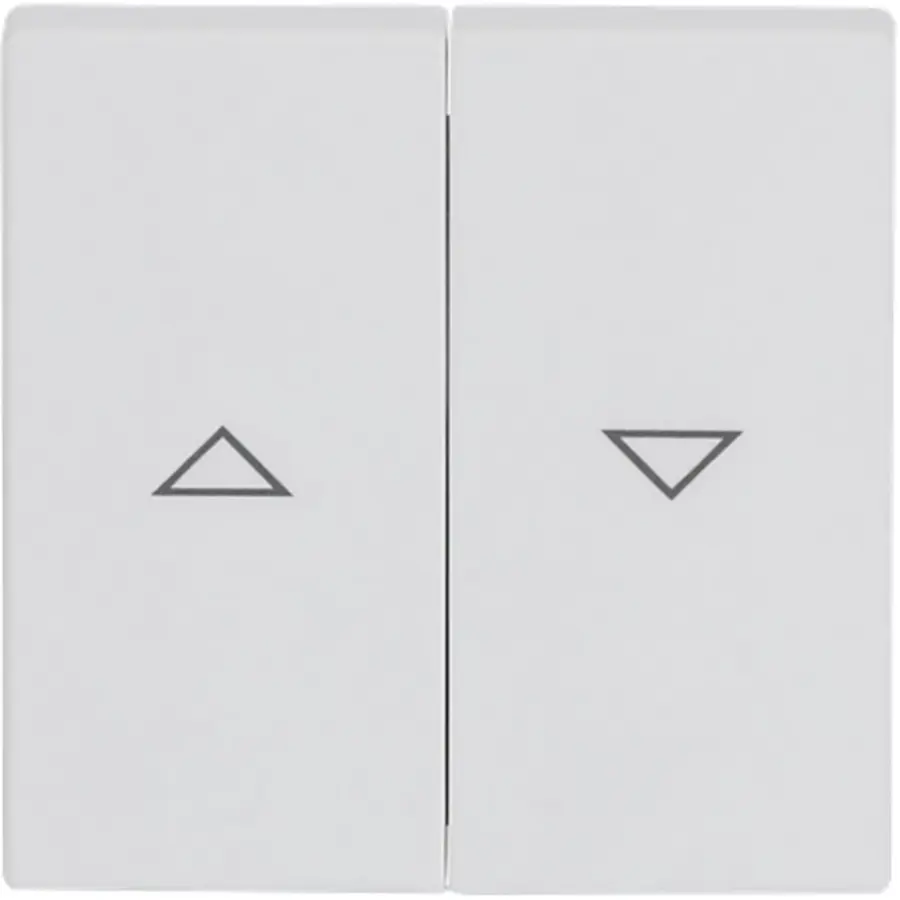 Busch-Jaeger wip jaloezieschakelaar 2-voudig Future Linear studiowit mat (1785 JA-884)