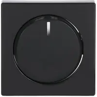 Busch-Jaeger dimmerknop draaidimmer Future Linear antraciet glans (6540-81-102)