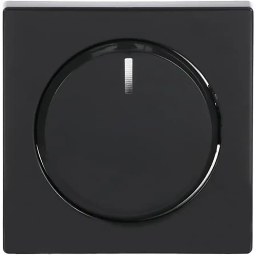 Busch-Jaeger dimmerknop draaidimmer Future Linear antraciet glans (6540-81-102)