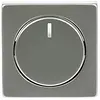Busch-Jaeger dimmerknop draai/drukdimmer Pure Stainless Steel (6540-866-102) Busch-Jaeger dimmerknop draai/drukdimmer Pure Stainless Steel (6540-866-102)