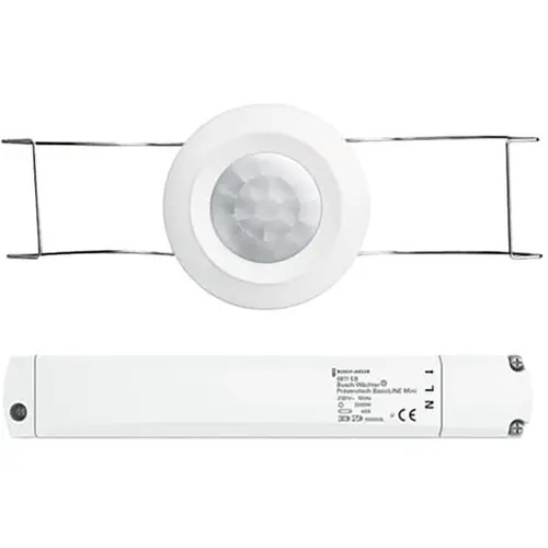 Busch-Jaeger present tech mini basicline (6811 EB)