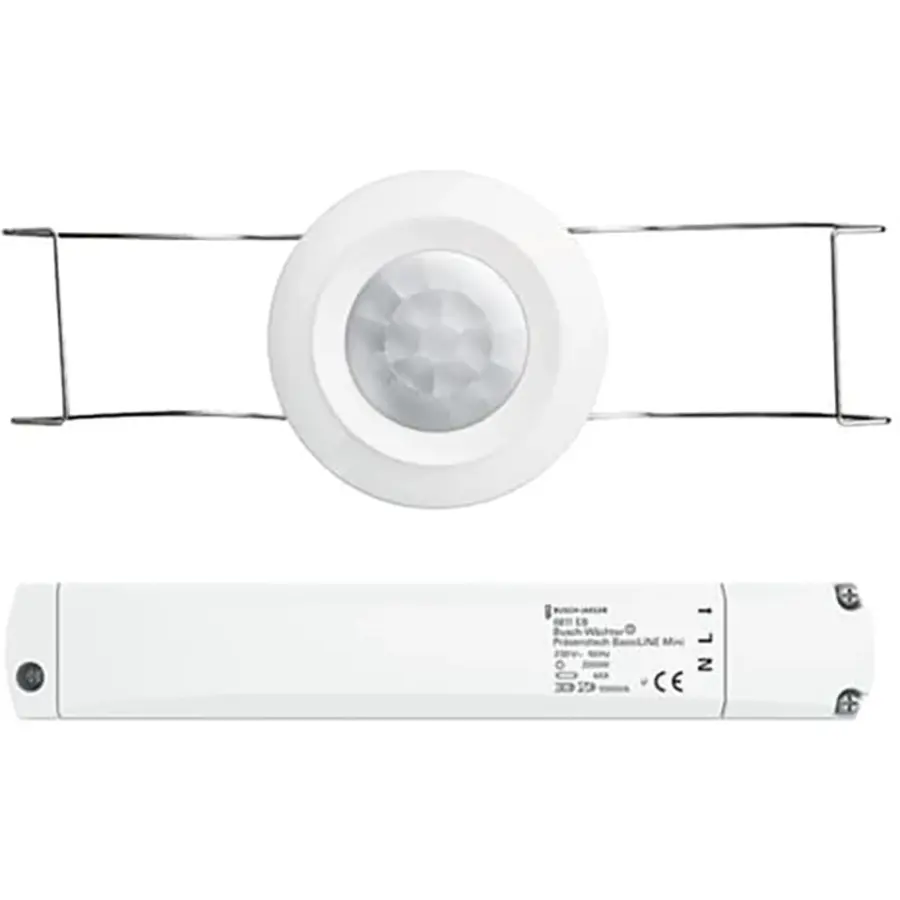 Busch-Jaeger present tech mini basicline (6811 EB)