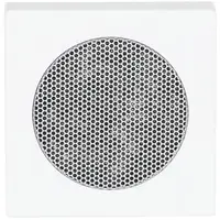 Busch-Jaeger centraalplaat voor luidspreker studiowit mat (8253-884)