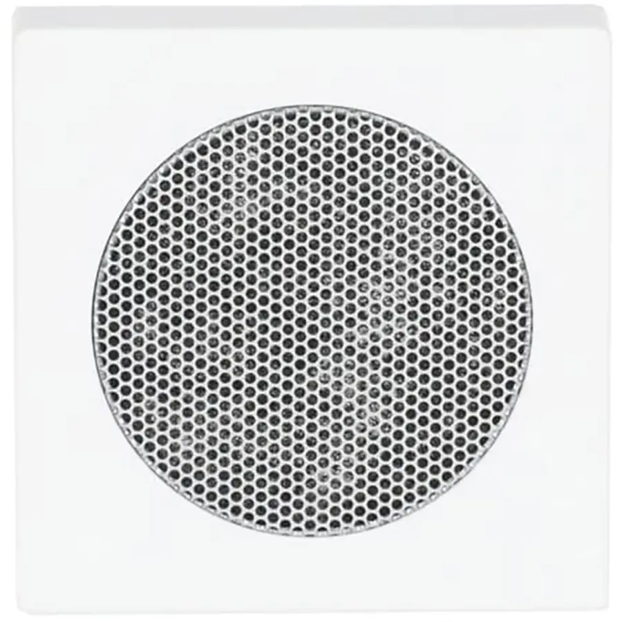 Busch-Jaeger centraalplaat voor luidspreker studiowit mat (8253-884)