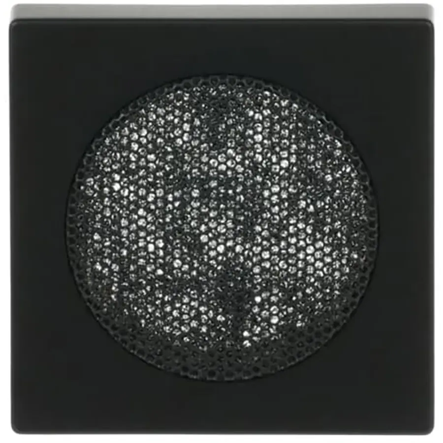 Busch-Jaeger centraalplaat voor luidspreker zwart mat (8253-885)