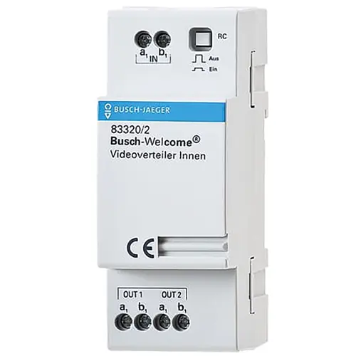 Busch-Jaeger videovd din wc (83320/2)