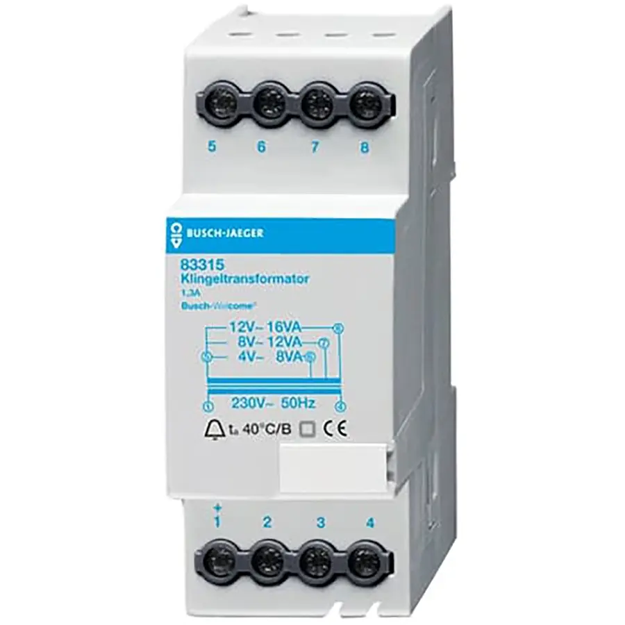 Busch-Jaeger trafo 12v din wc (83315)