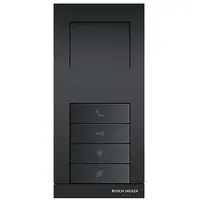 Busch-Jaeger binnenp hf 83210ap a opb wc (83210 AP-681)