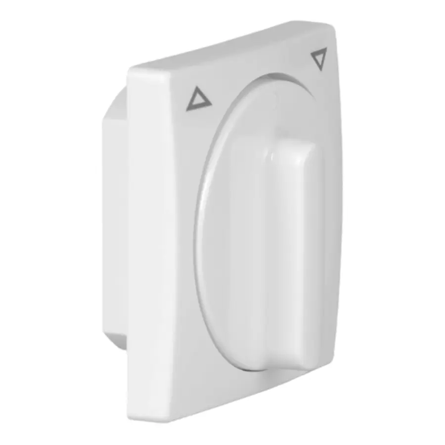 Busch-Jaeger draaiknop jaloezieschakelaar Balance SI wit glans (2542 DR-914)