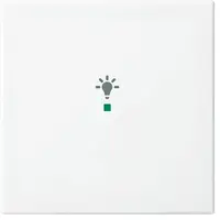 Busch-Jaeger bedieningswip 1-voudig met symbool licht Balance SI (6231-10-914)