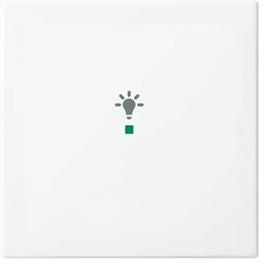 Busch-Jaeger bedieningswip 1-voudig met symbool licht Balance SI (6231-10-914)