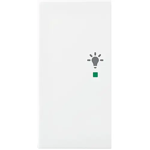 Busch-Jaeger bedieningswip links symbool licht tbv bedieningselement flex 2-voudig Balance SI (6231-21-914)