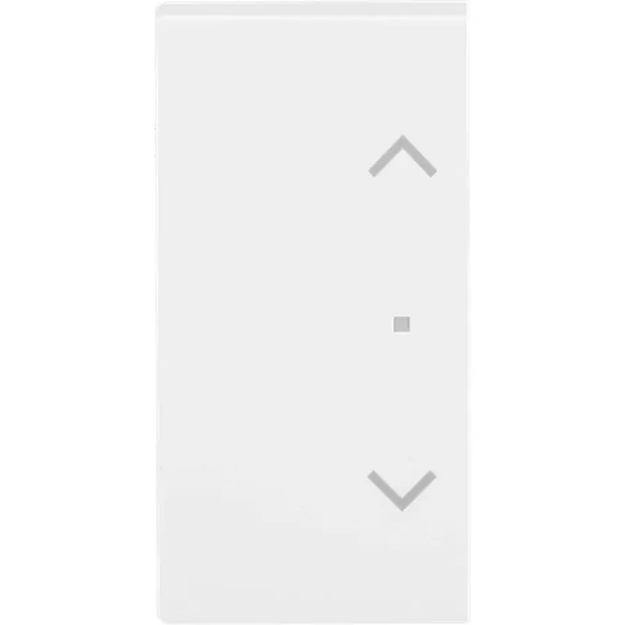 Busch-Jaeger bedieningswip links of rechts met pijlsymbolen tbv bedieningselement flex 2-voudig Balance SI wit glans (6232-20-914)