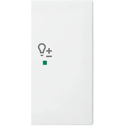 Busch-Jaeger bedieningswip rechts symbool dimmer tbv bedieningselement flex 2-voudig Balance SI (6234-22-914)