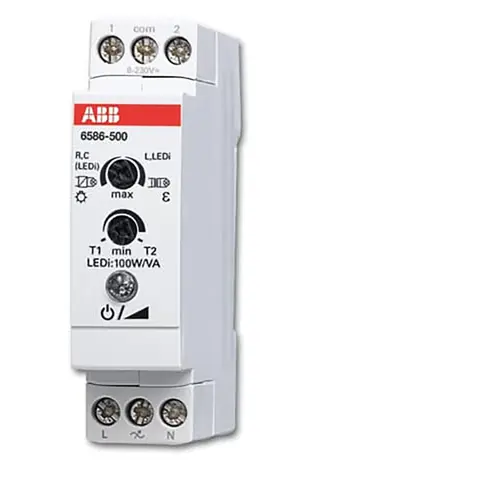 Busch-Jaeger dimmer led 100w va basic dr (6586-500)