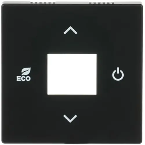 Busch-Jaeger fah cpl thermost f-matzwart (6235-885)
