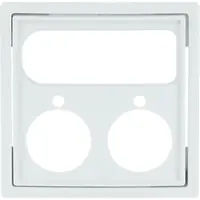 Busch-Jaeger cpl zettler 2 toets st wit (1790-593-84)