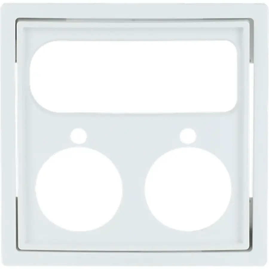 Busch-Jaeger cpl zettler 2 toets st wit (1790-593-84)