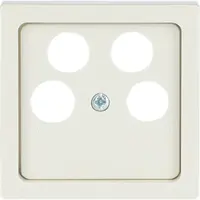 Busch-Jaeger cpl 50x50 anka ant s-ivoor (1743/10-04-82)