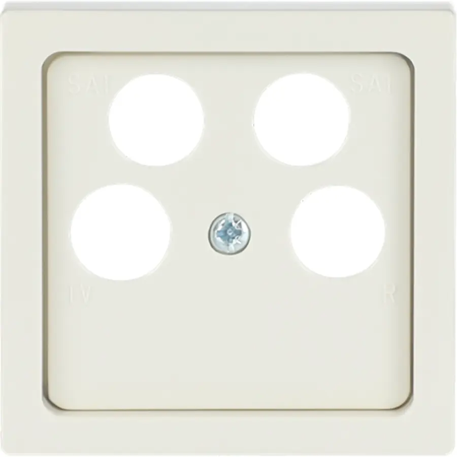 Busch-Jaeger cpl 50x50 anka ant s-ivoor (1743/10-04-82)