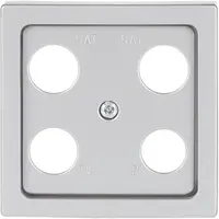 Busch-Jaeger cpl satelliet f-aluzilver (1743-04-83)