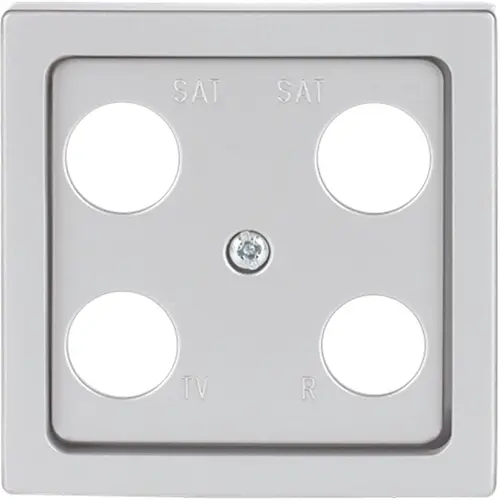 Busch-Jaeger cpl satelliet f-aluzilver (1743-04-83) Busch-Jaeger cpl satelliet f-aluzilver (1743-04-83)