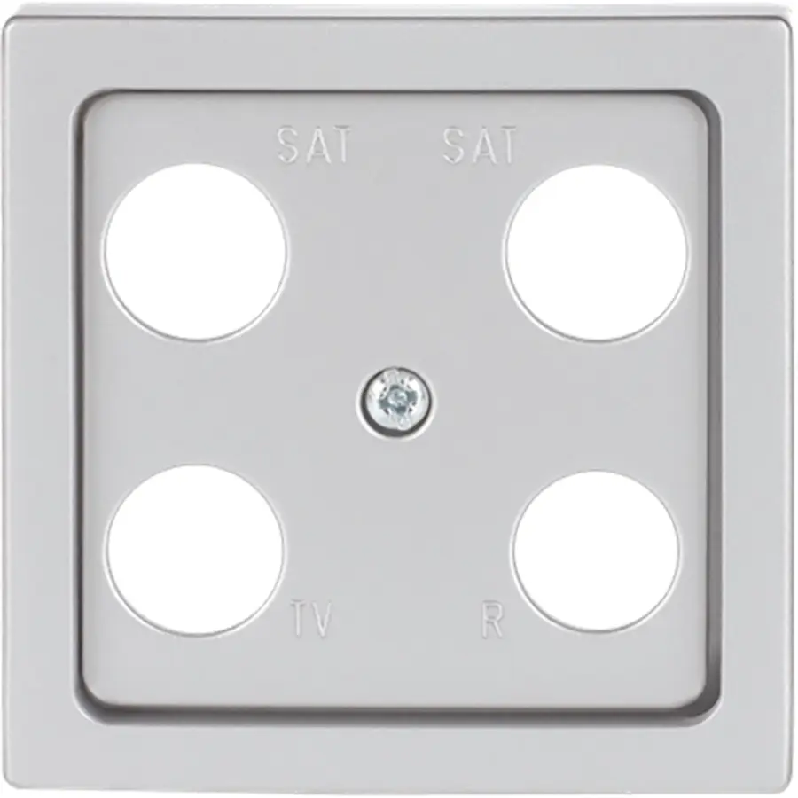 Busch-Jaeger cpl satelliet f-aluzilver (1743-04-83)