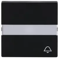 Busch-Jaeger tekstwip bel v puls matzw (1764 NLI/KI-885)