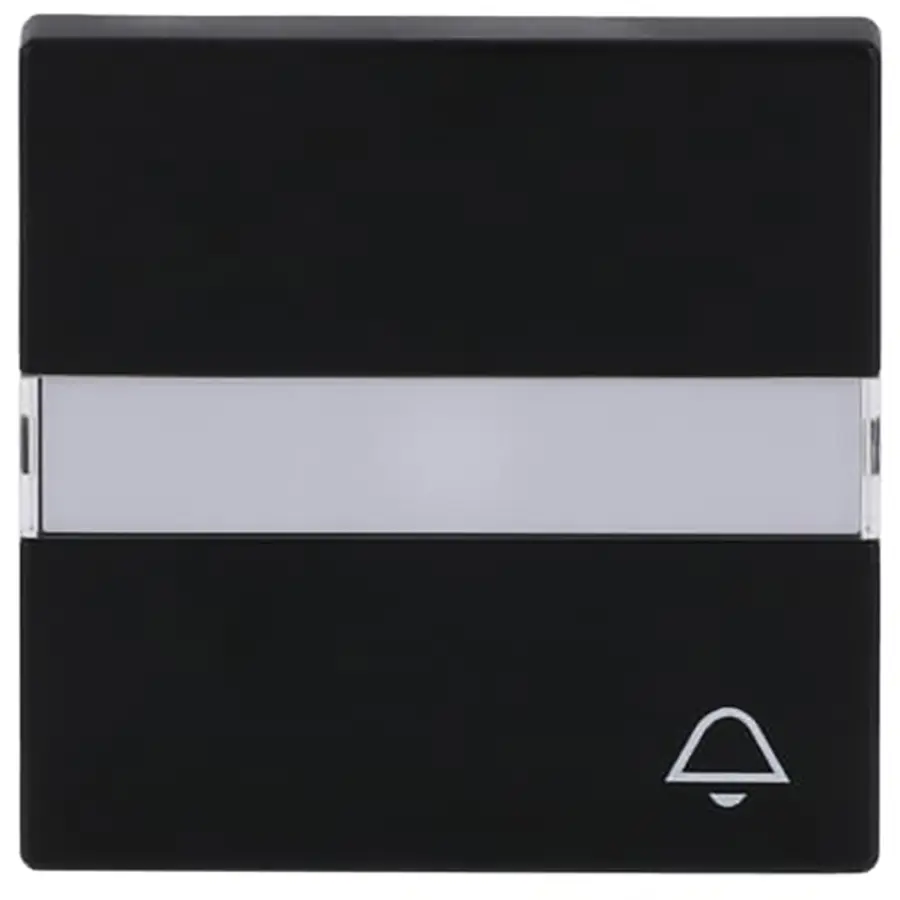 Busch-Jaeger tekstwip bel v puls matzw (1764 NLI/KI-885)