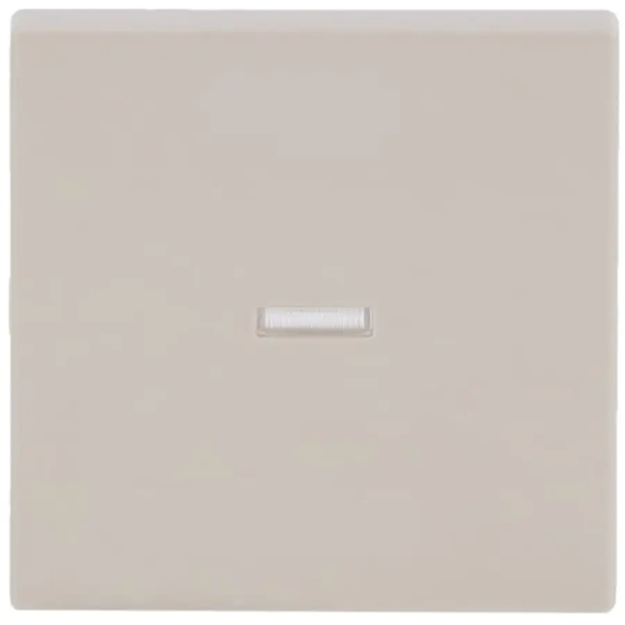 Busch-Jaeger schakelwip controlevenster klein Future Linear creme (1789 N-82)