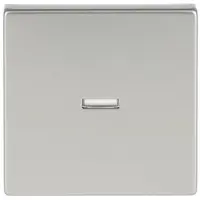 Busch-Jaeger schakelwip controlevenster lens klein transparant Pure Stainless Steel (1789 N-866)