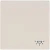 Busch-Jaeger schakelwip met licht symbool Future Linear creme (2520 LI-82) Busch-Jaeger schakelwip met licht symbool Future Linear creme (2520 LI-82)