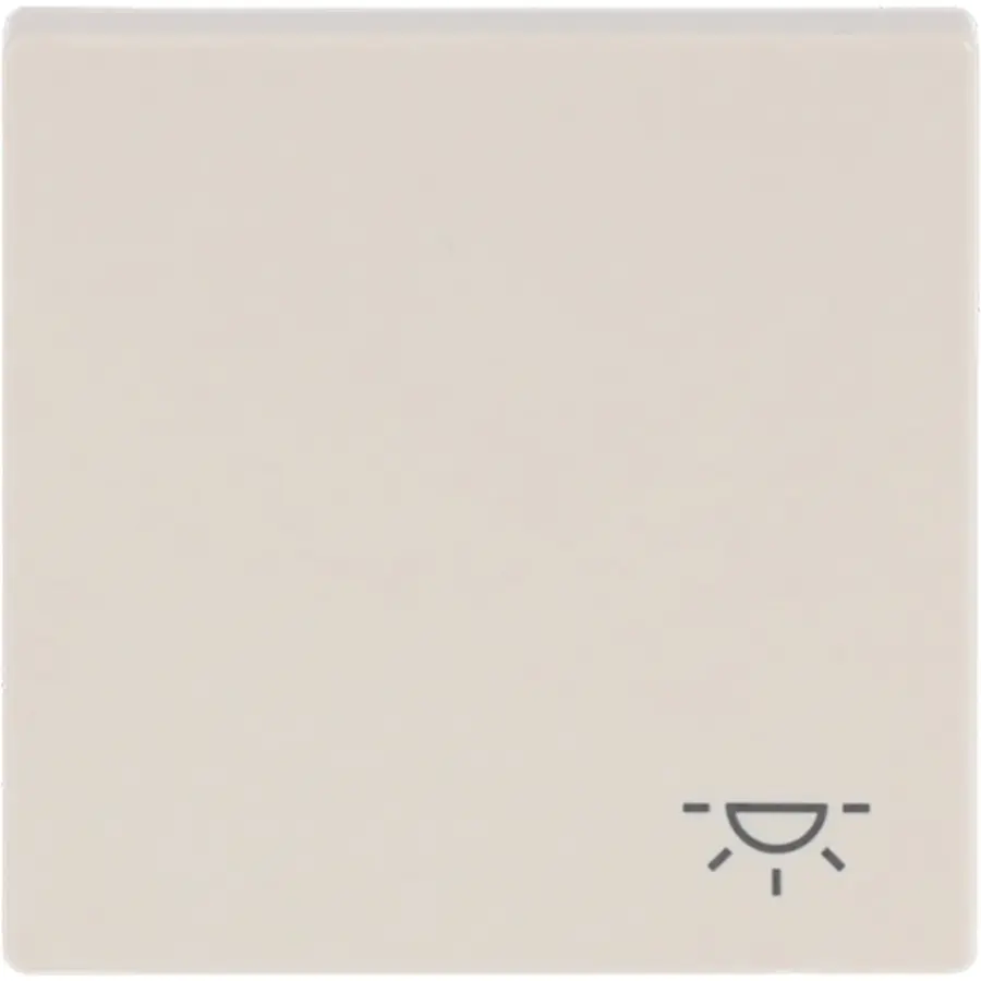 Busch-Jaeger schakelwip met licht symbool Future Linear creme (2520 LI-82)