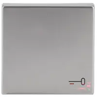 Busch-Jaeger schakelwip symbool sleutel Pure Stainless Steel (2520 TR-866)