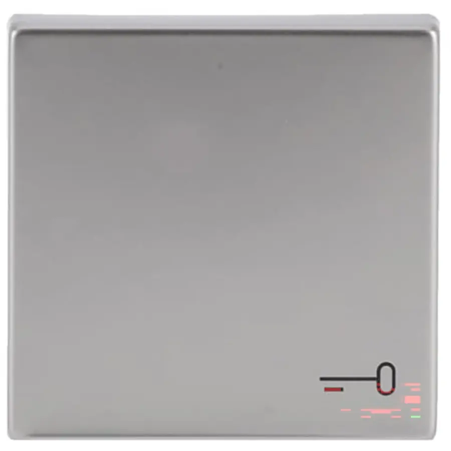 Busch-Jaeger schakelwip symbool sleutel Pure Stainless Steel (2520 TR-866)