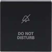 Busch-Jaeger schakelwip do not disturb antraciet glans (1786/11-81)