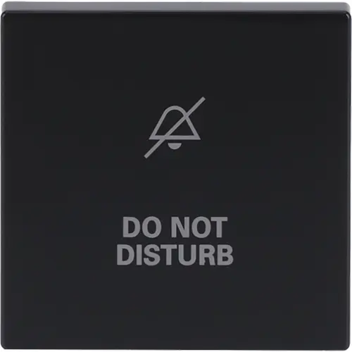 Busch-Jaeger schakelwip do not disturb antraciet glans (1786/11-81) Busch-Jaeger schakelwip do not disturb antraciet glans (1786/11-81)