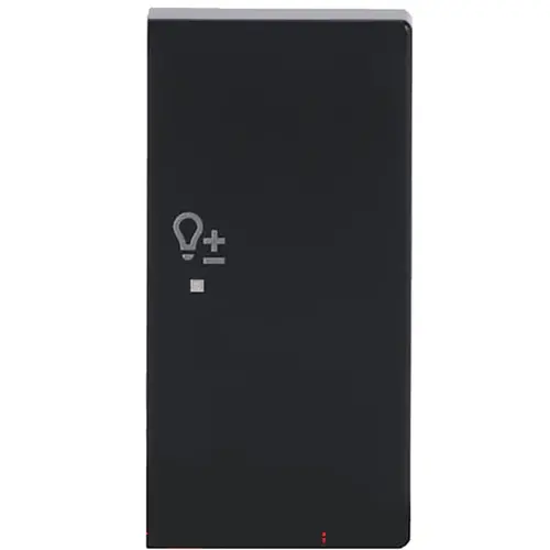 Busch-Jaeger bedieningswip rechts symbool dimmer tbv bedieningselement flex 2-voudig Future Linear antraciet glans (6234-22-81)