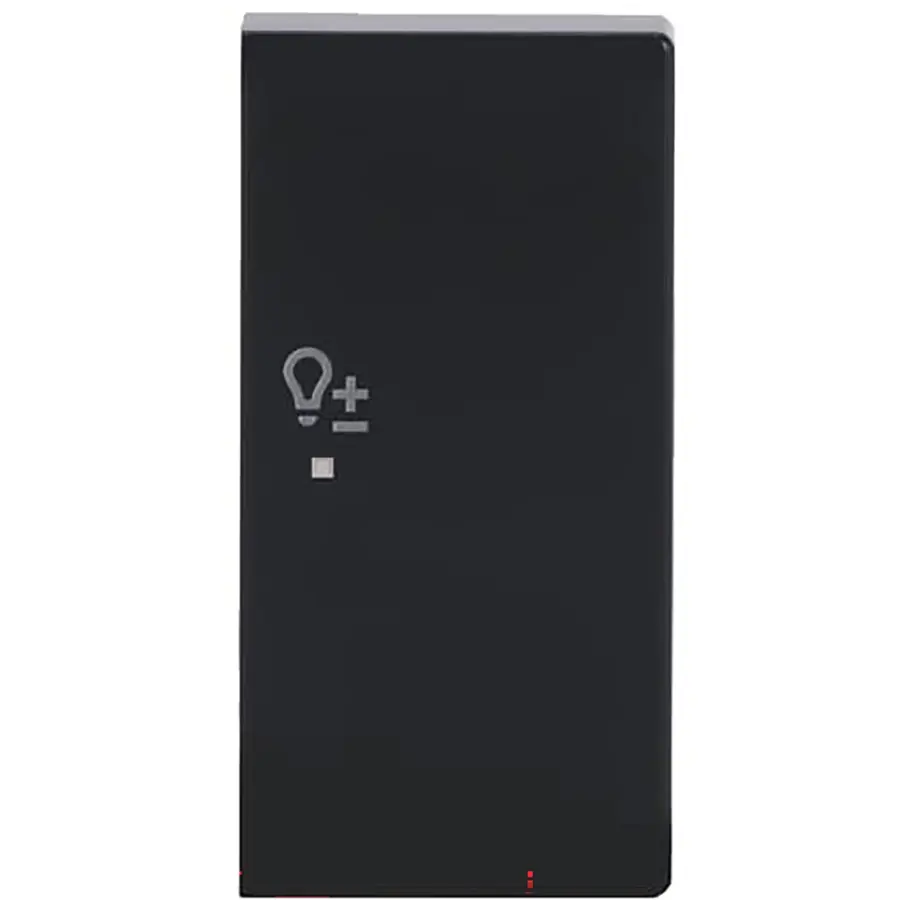 Busch-Jaeger bedieningswip rechts symbool dimmer tbv bedieningselement flex 2-voudig Future Linear antraciet glans (6234-22-81)