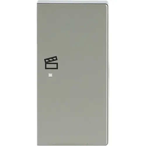 Busch-Jaeger bedieningswip rechts symbool scene tbv bedieningselement flex 2-voudig Pure Stainless Steel (6233-22-866)