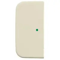 Busch-Jaeger bedieningswip links of rechts zonder opdruk tbv bedieningselement flex 2-voudig Standaard SI (6230-20-212)