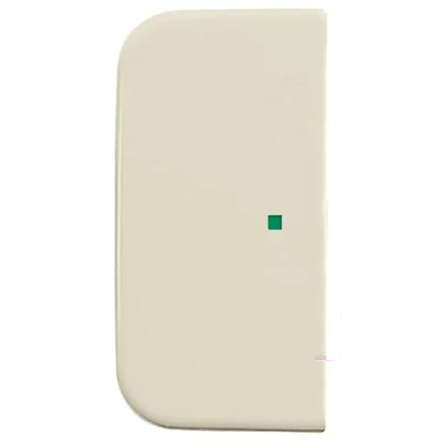 Busch-Jaeger bedieningswip links of rechts zonder opdruk tbv bedieningselement flex 2-voudig Standaard SI (6230-20-212)