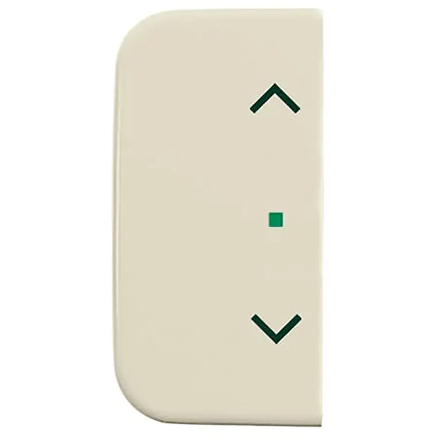 Busch-Jaeger bedieningswip links of rechts met pijlsymbolen tbv bedieningselement flex 2-voudig Standaard SI (6232-20-212)