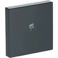 Busch-Jaeger bedieningswip 1-voudig met symbool scene tbv bedieningselement flex Future Linear antraciet glans (6233-10-81)